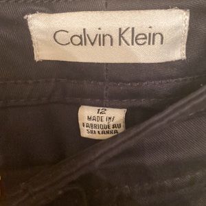 Calvin Klein women’s black Jeans